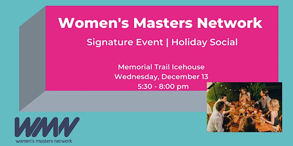 WMN Signature Event | Holiday Social