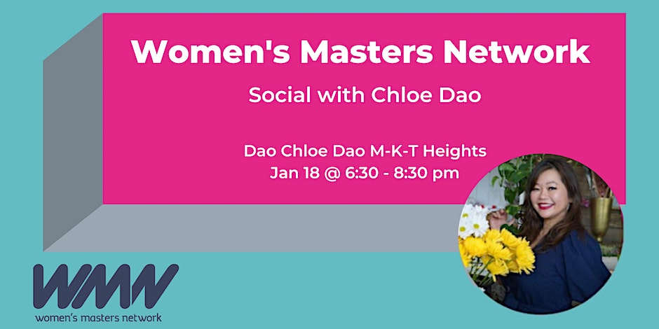 WMN Social with Chloe Dao